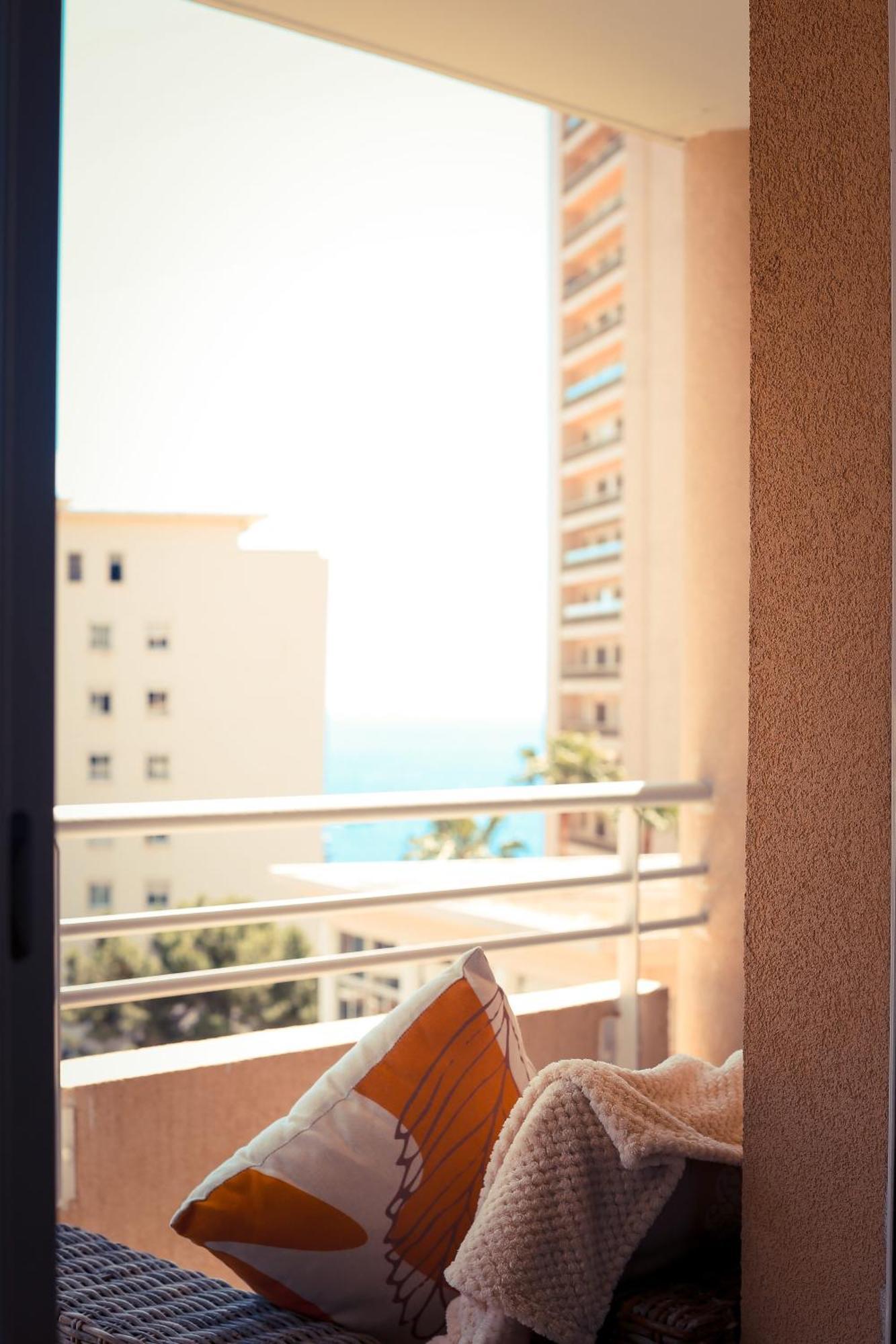 Mari Stunning Apartment Next To Monaco With A Sea View Terrace بوزولي المظهر الخارجي الصورة