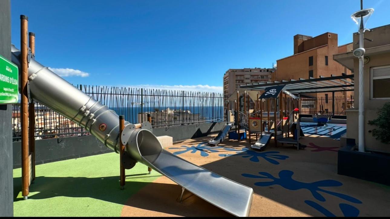 Mari Stunning Apartment Next To Monaco With A Sea View Terrace بوزولي المظهر الخارجي الصورة